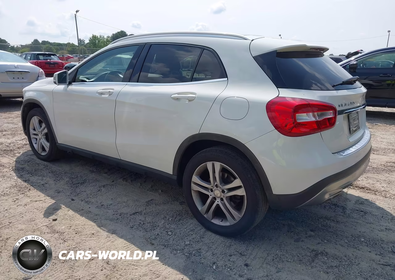2015 Mercedes-Benz Gla 250 VIN:WDCTG4EB2FJ112824 - 3