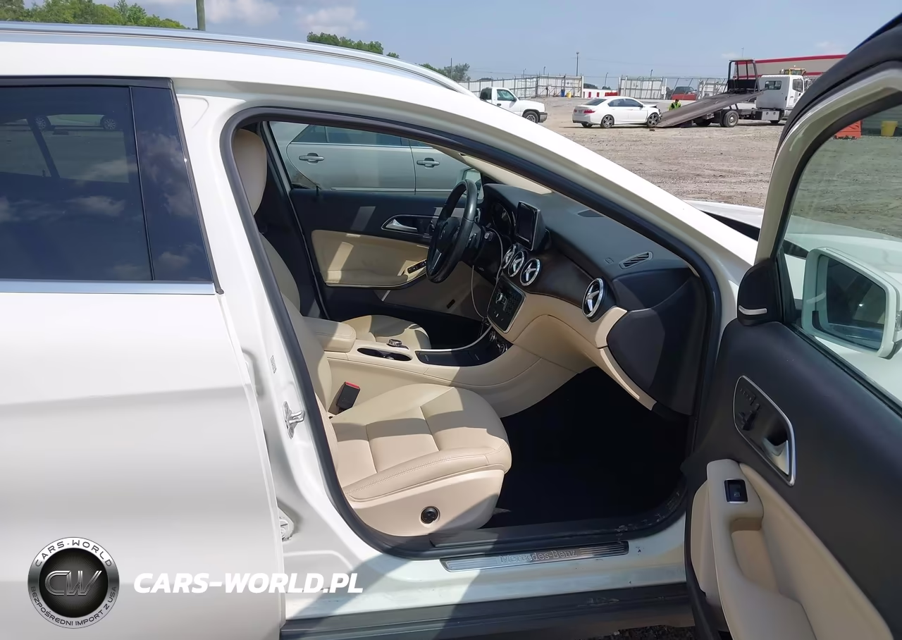 2015 Mercedes-Benz Gla 250 VIN:WDCTG4EB2FJ112824 - 5