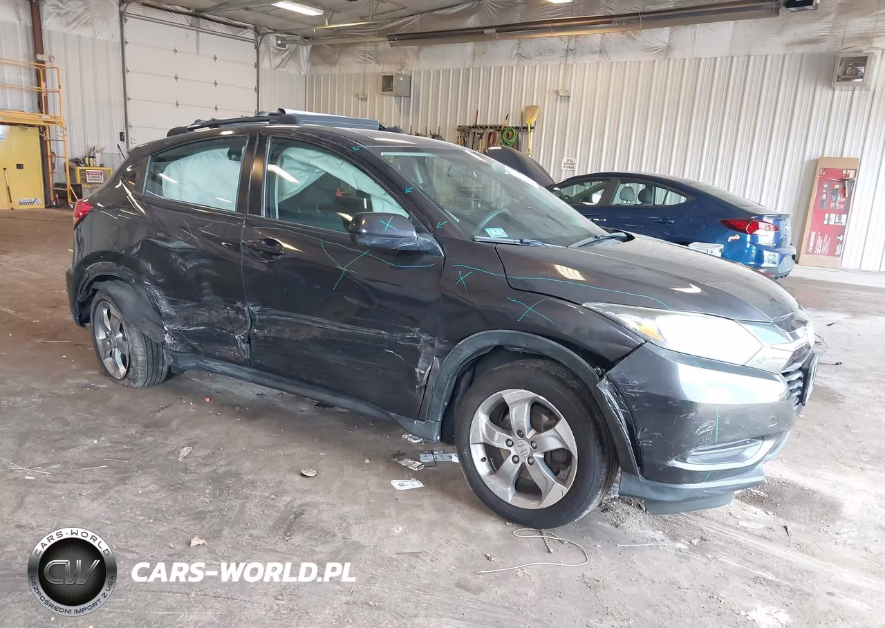 2018 Honda Hr-V Lx