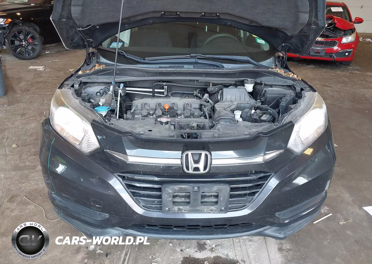 2018 Honda Hr-V Lx VIN:3CZRU6H31JG709315 - 10