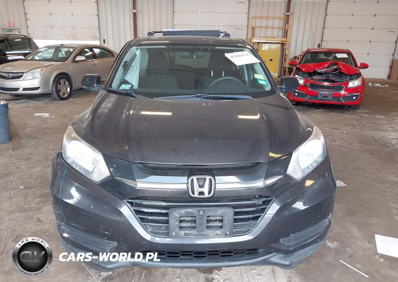 2018 Honda Hr-V Lx VIN:3CZRU6H31JG709315 - 12