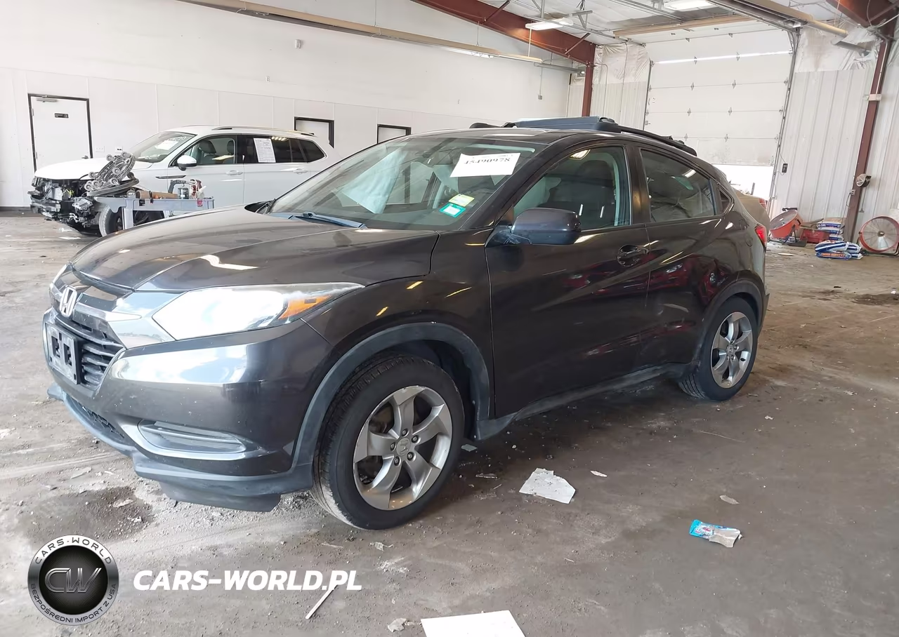 2018 Honda Hr-V Lx VIN:3CZRU6H31JG709315 - 2