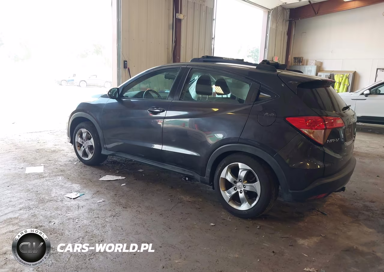 2018 Honda Hr-V Lx VIN:3CZRU6H31JG709315 - 3