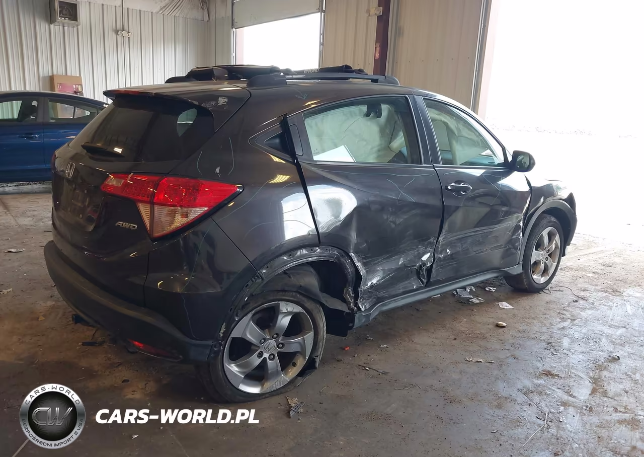 2018 Honda Hr-V Lx VIN:3CZRU6H31JG709315 - 4