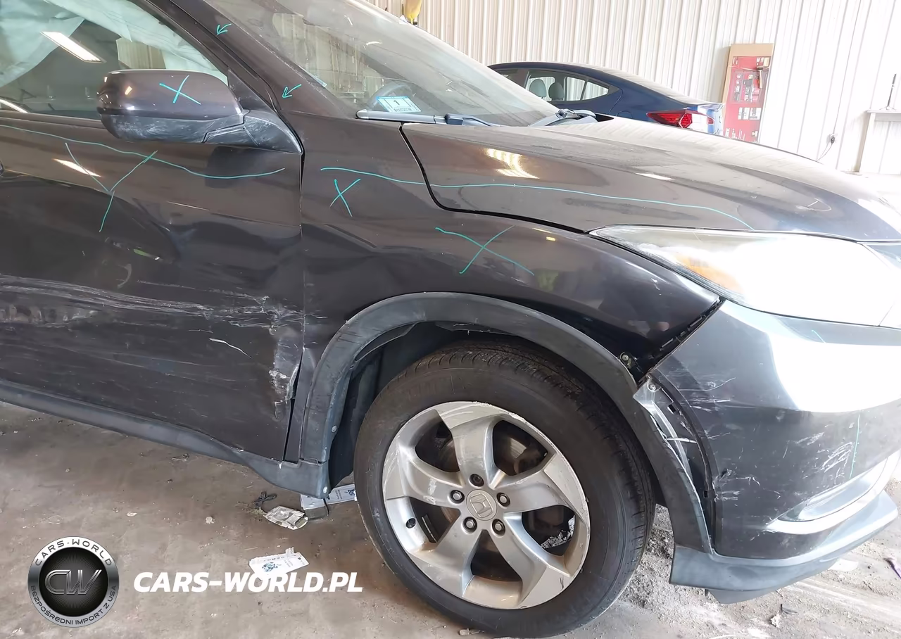 2018 Honda Hr-V Lx VIN:3CZRU6H31JG709315 - 6