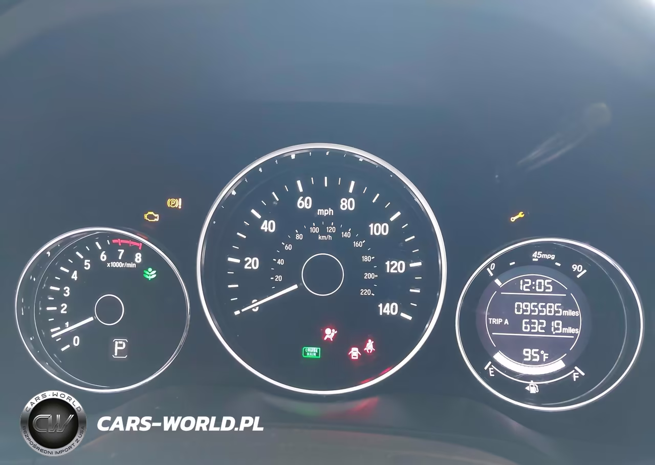 2018 Honda Hr-V Lx VIN:3CZRU6H31JG709315 - 7