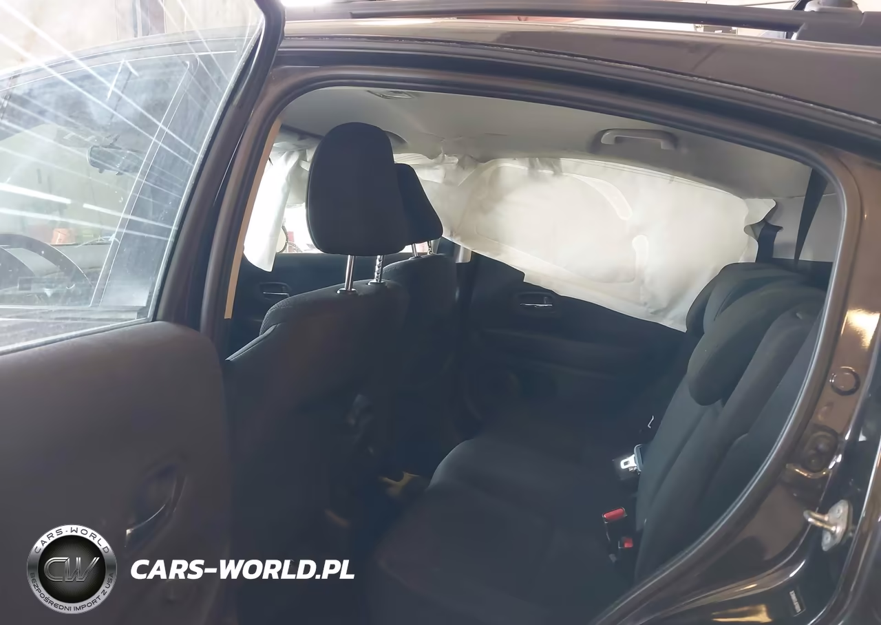 2018 Honda Hr-V Lx VIN:3CZRU6H31JG709315 - 8