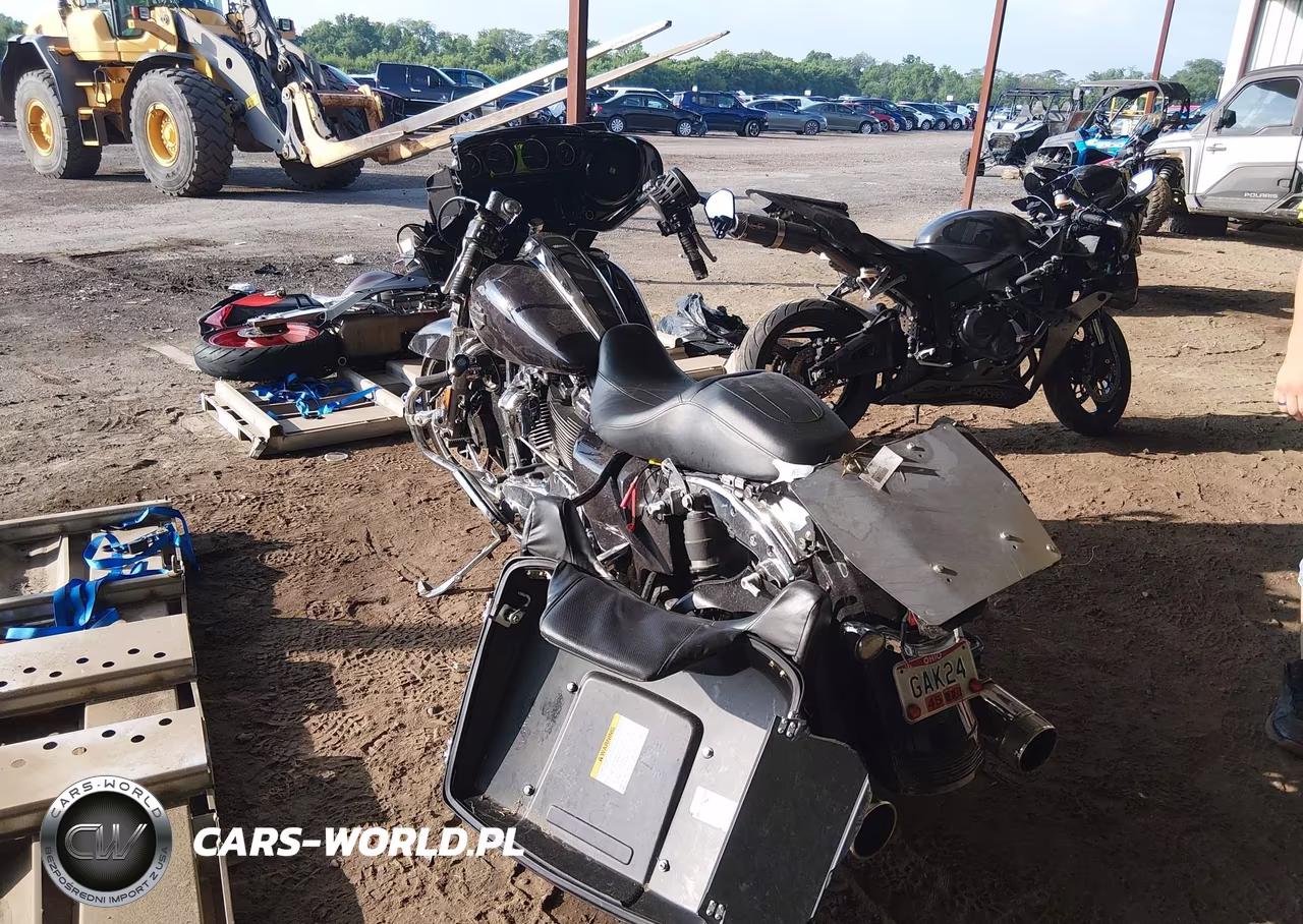 2021 Harley-Davidson Flhxs VIN:1HD1KRP16MB637663 - 3