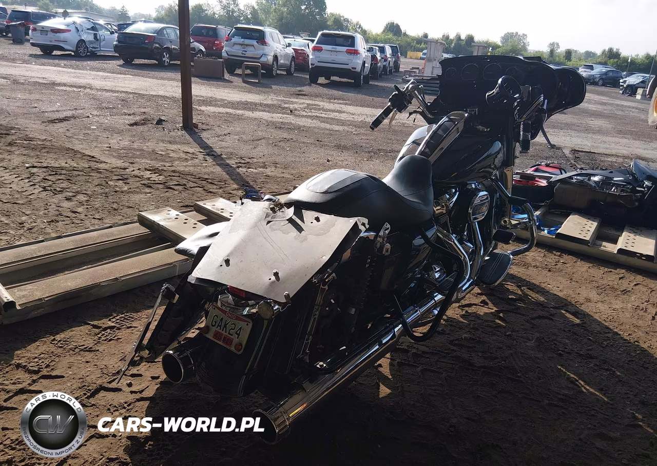 2021 Harley-Davidson Flhxs VIN:1HD1KRP16MB637663 - 4