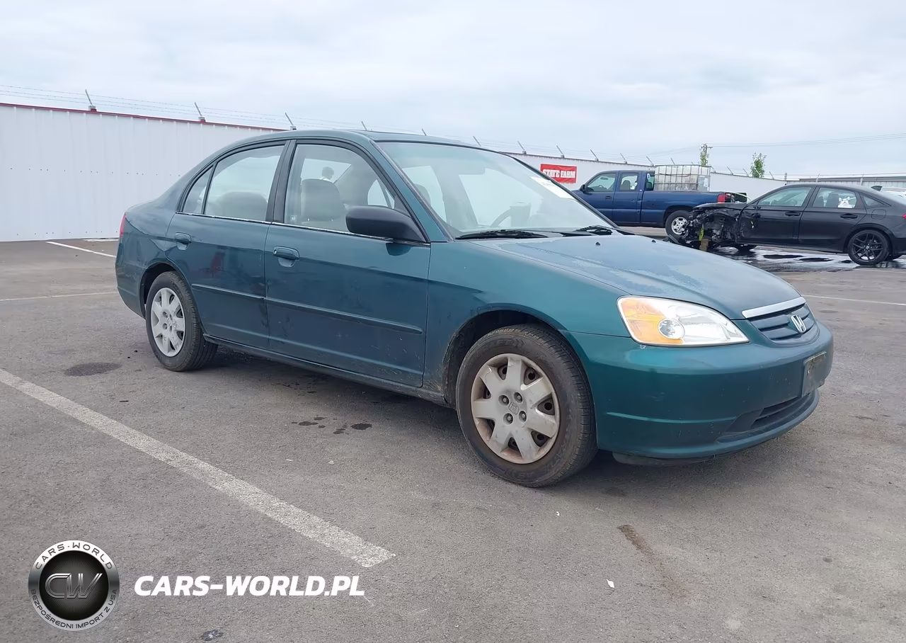 2001 Honda Civic Ex