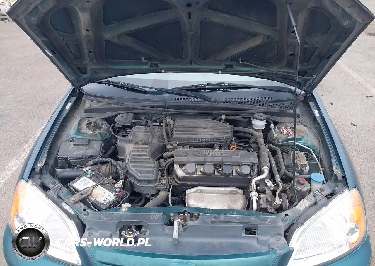 2001 Honda Civic Ex VIN:JHMES26771S005040 - 10