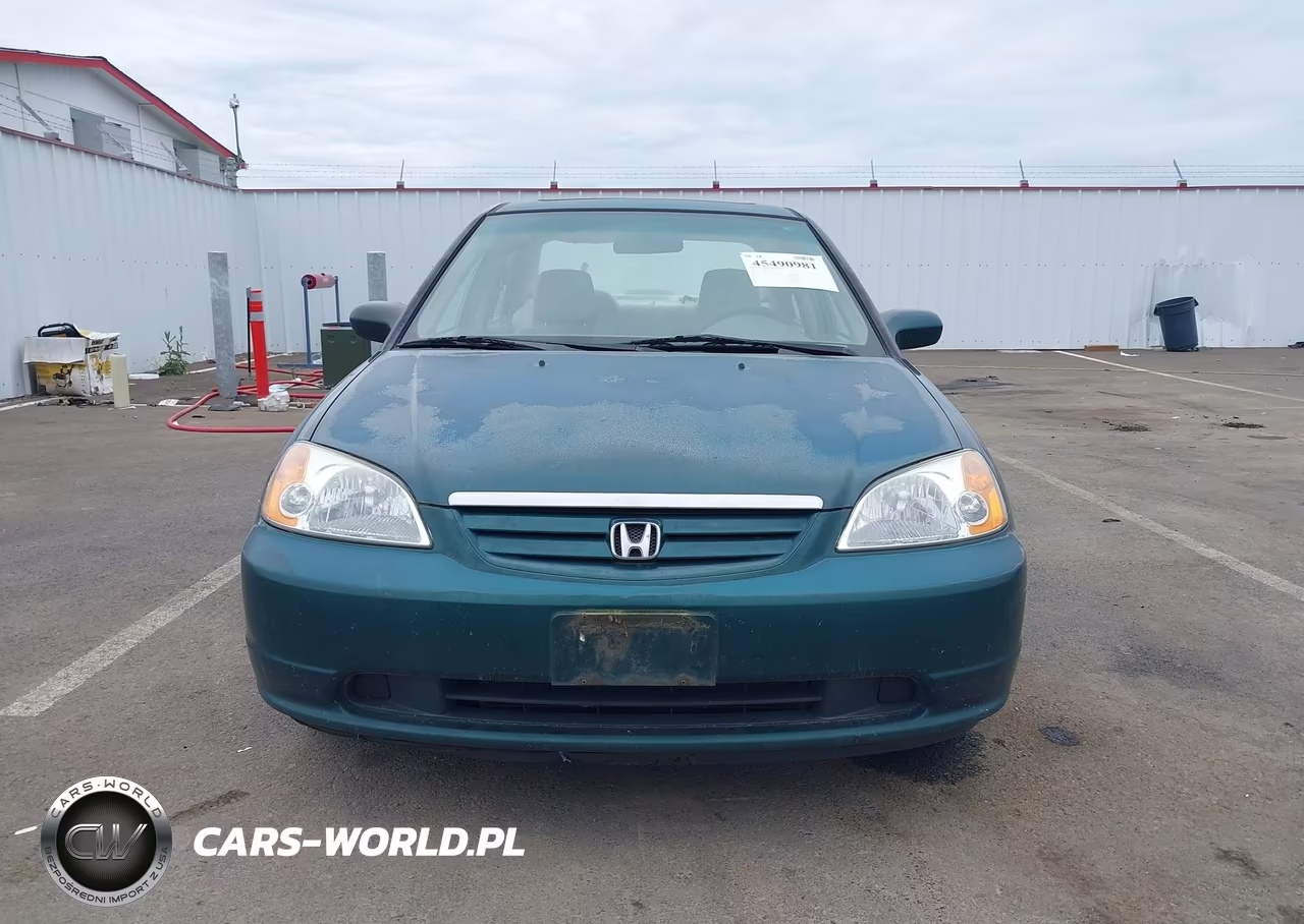 2001 Honda Civic Ex VIN:JHMES26771S005040 - 12