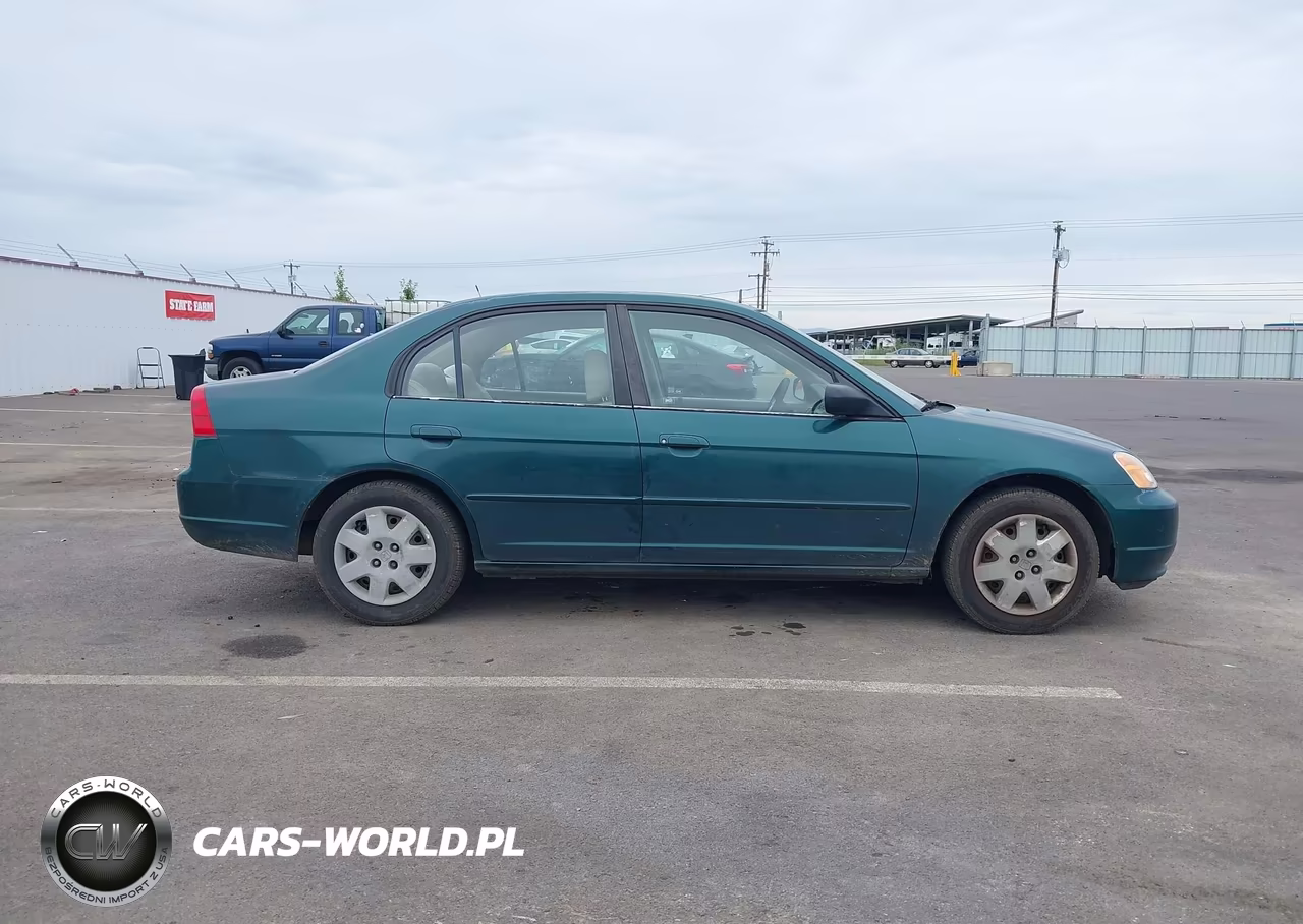 2001 Honda Civic Ex VIN:JHMES26771S005040 - 13