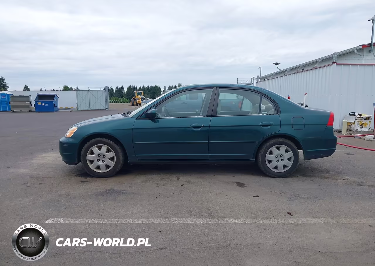 2001 Honda Civic Ex VIN:JHMES26771S005040 - 14