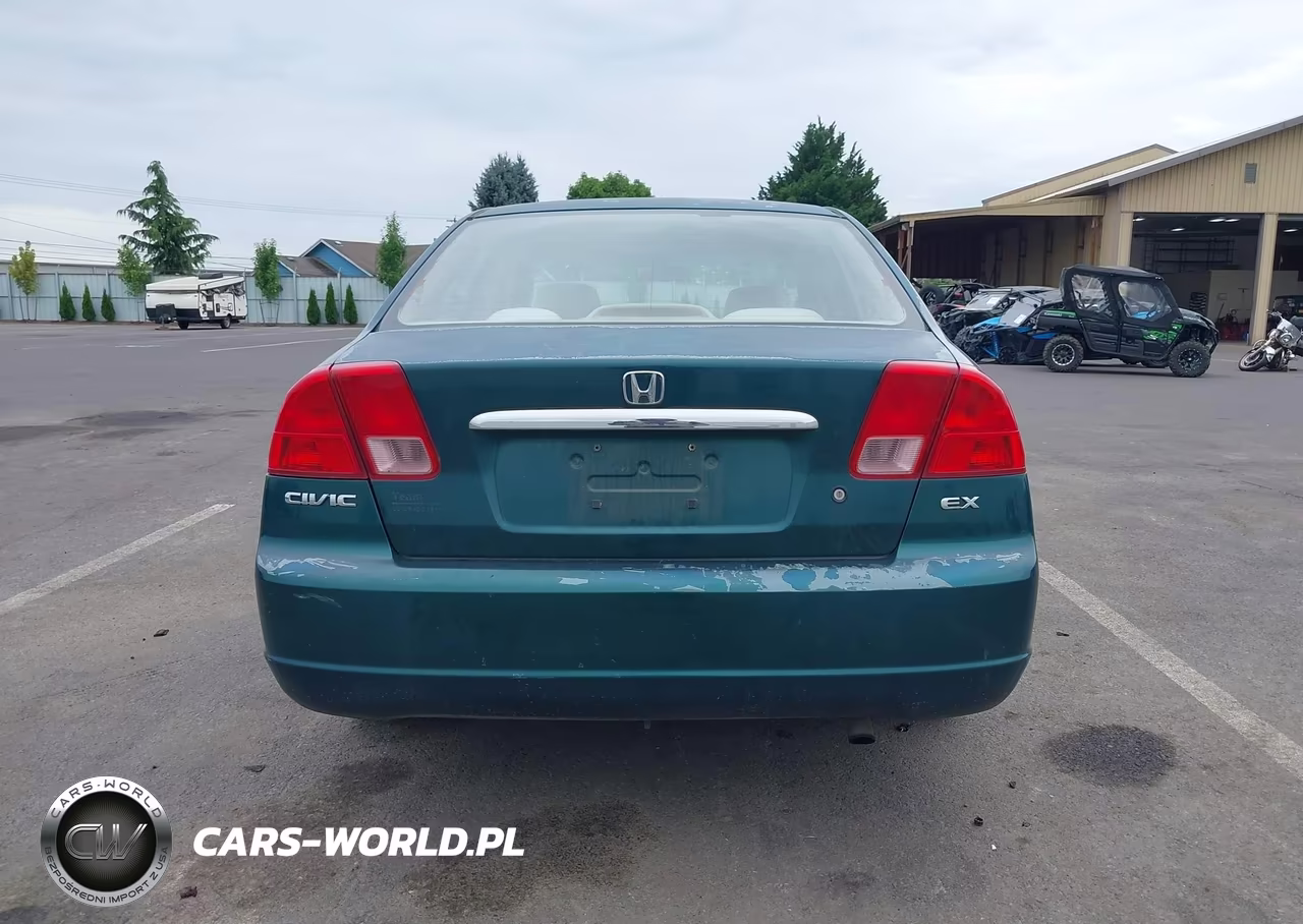 2001 Honda Civic Ex VIN:JHMES26771S005040 - 16