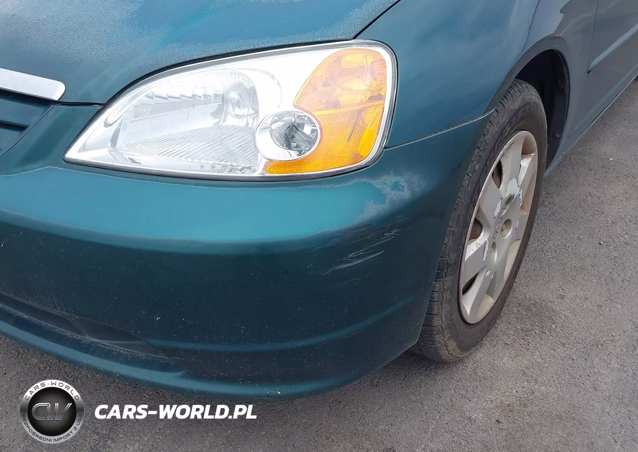 2001 Honda Civic Ex VIN:JHMES26771S005040 - 17