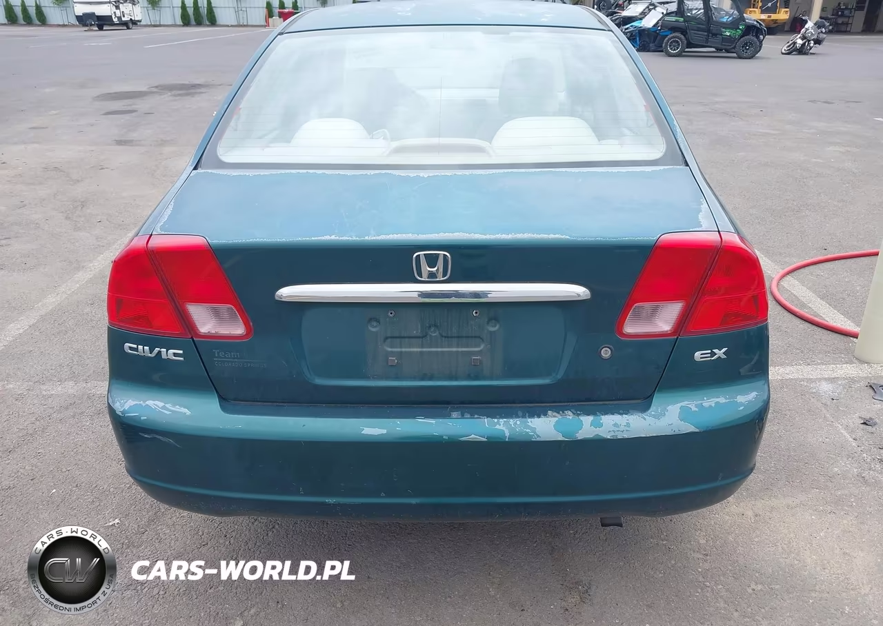 2001 Honda Civic Ex VIN:JHMES26771S005040 - 18