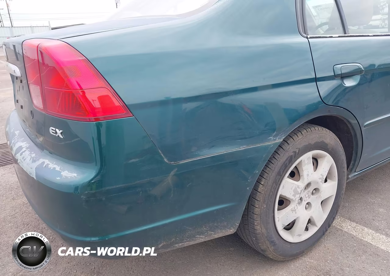 2001 Honda Civic Ex VIN:JHMES26771S005040 - 19