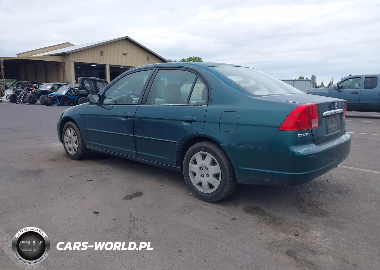 2001 Honda Civic Ex VIN:JHMES26771S005040 - 3