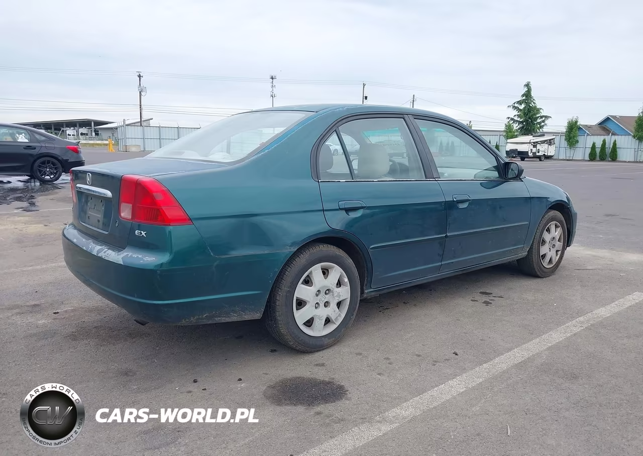 2001 Honda Civic Ex VIN:JHMES26771S005040 - 4
