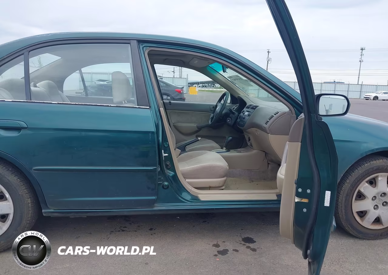 2001 Honda Civic Ex VIN:JHMES26771S005040 - 5