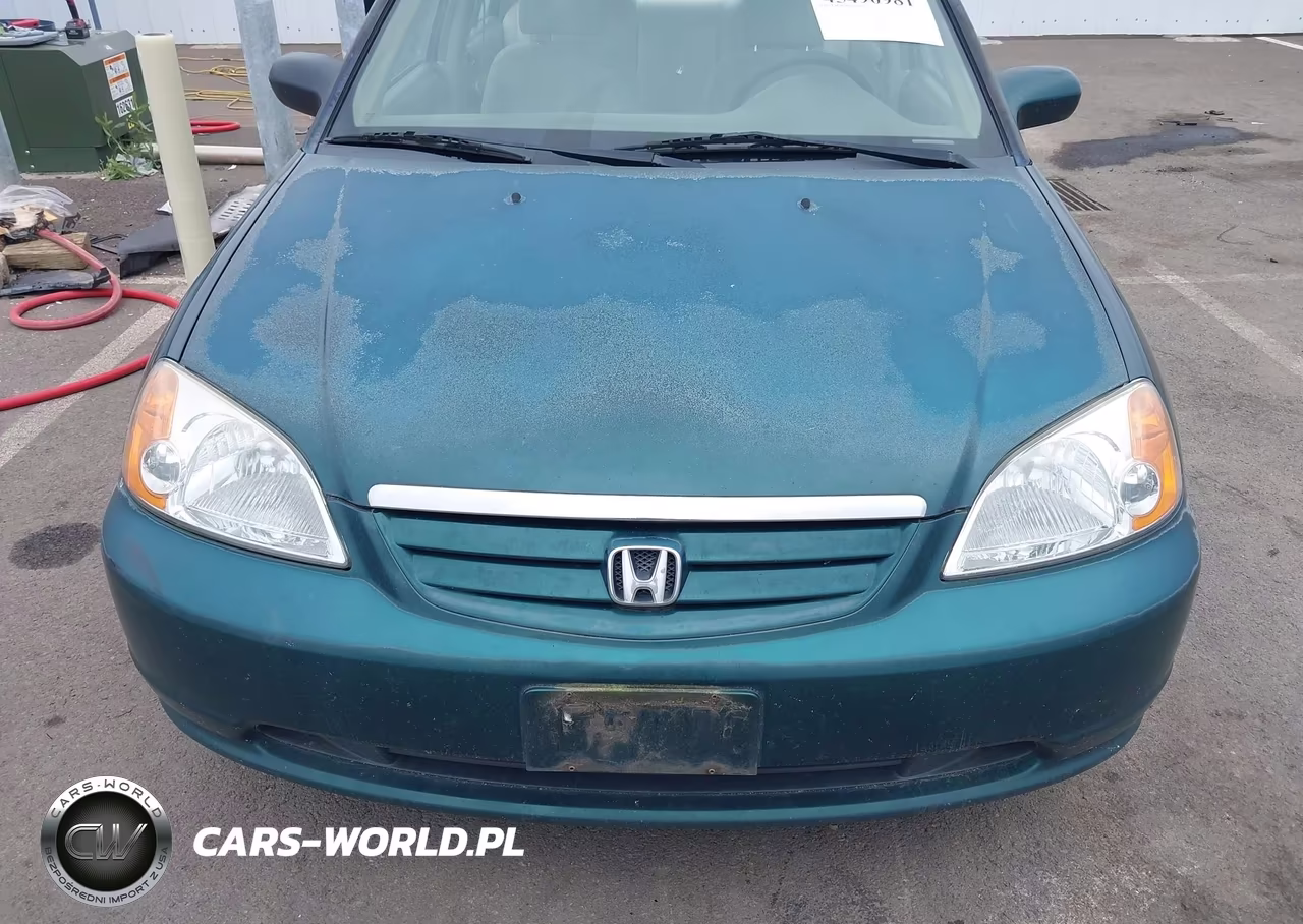 2001 Honda Civic Ex VIN:JHMES26771S005040 - 6