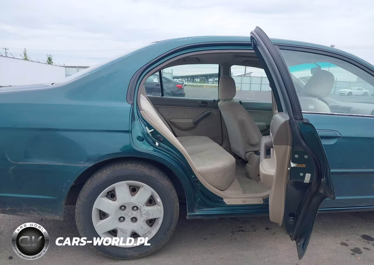 2001 Honda Civic Ex VIN:JHMES26771S005040 - 8
