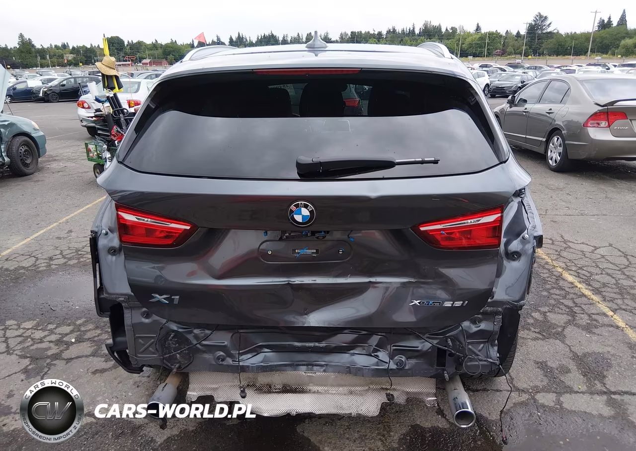 2019 BMW X1 xDrive28I VIN:WBXHT3C51K5L89257 - 17