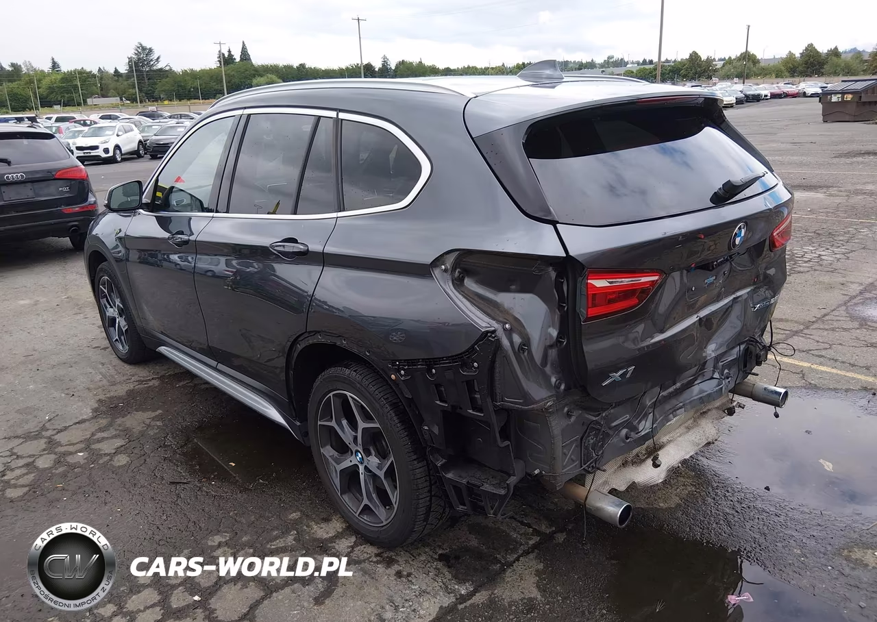 2019 BMW X1 xDrive28I VIN:WBXHT3C51K5L89257 - 3