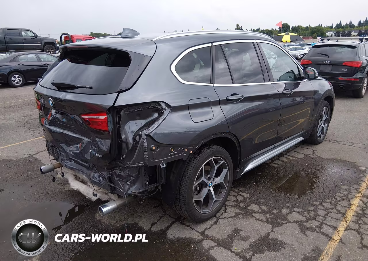 2019 BMW X1 xDrive28I VIN:WBXHT3C51K5L89257 - 4