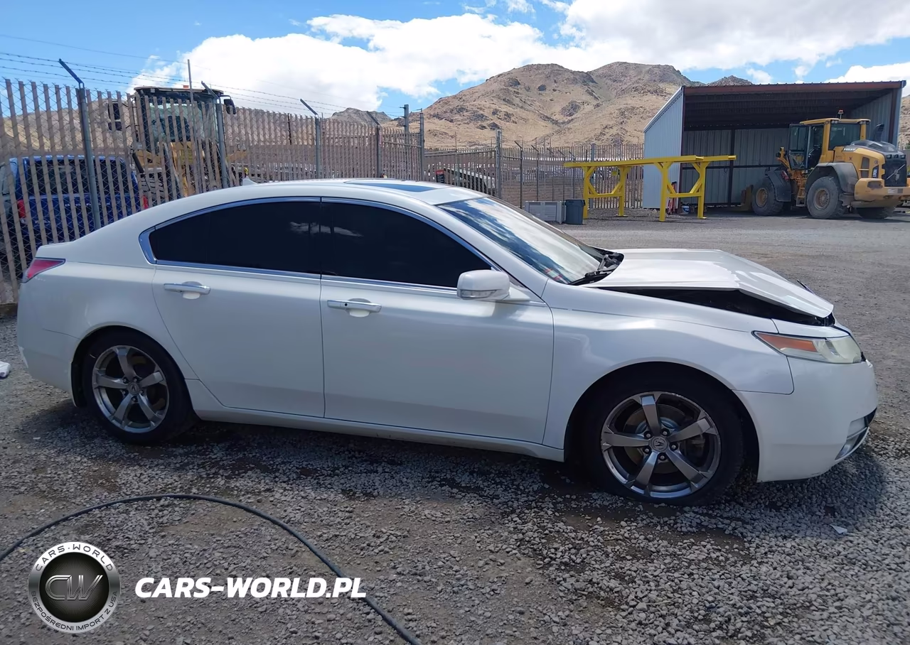 2010 Acura Tl 3.7 VIN:19UUA9F53AA004434 - 13