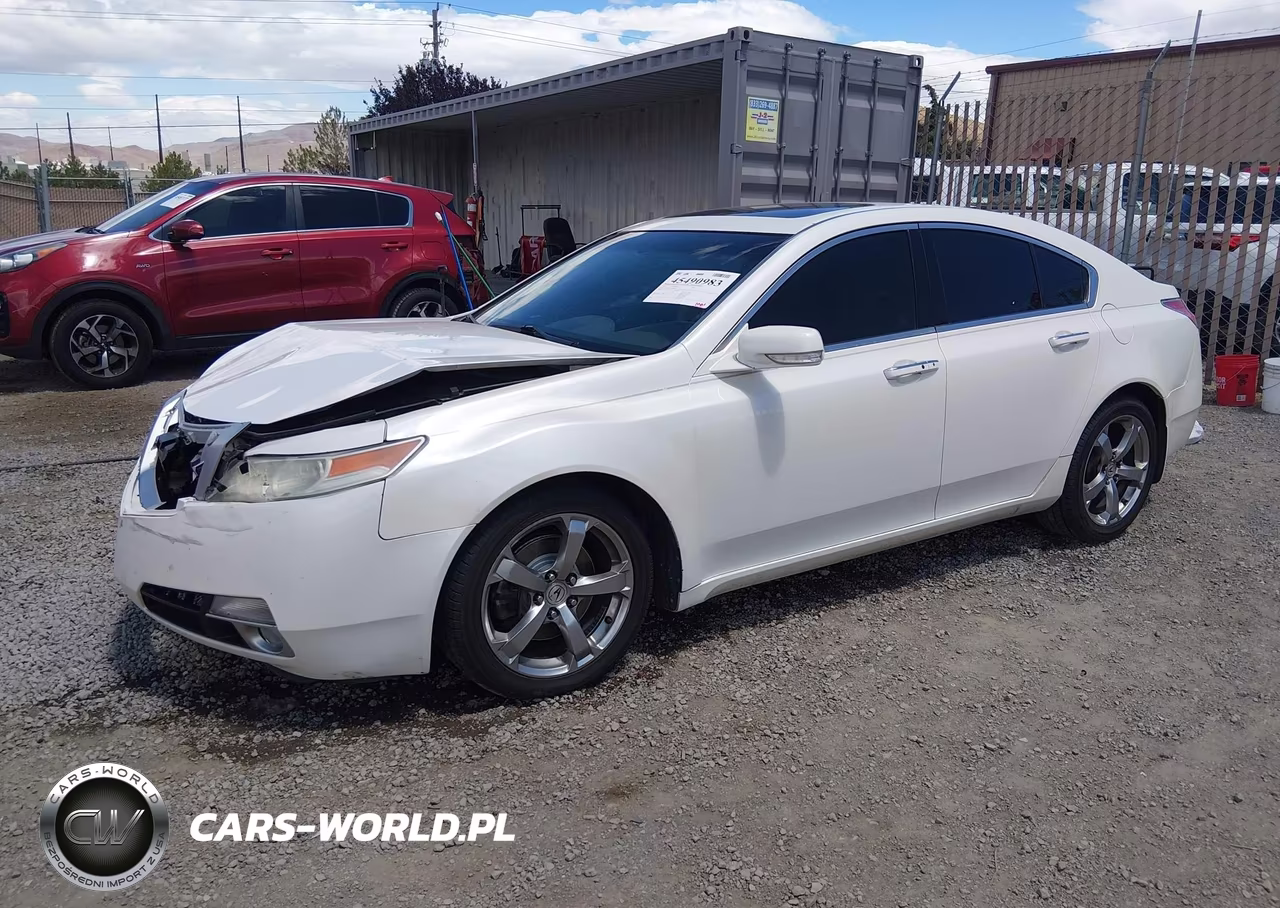 2010 Acura Tl 3.7 VIN:19UUA9F53AA004434 - 2