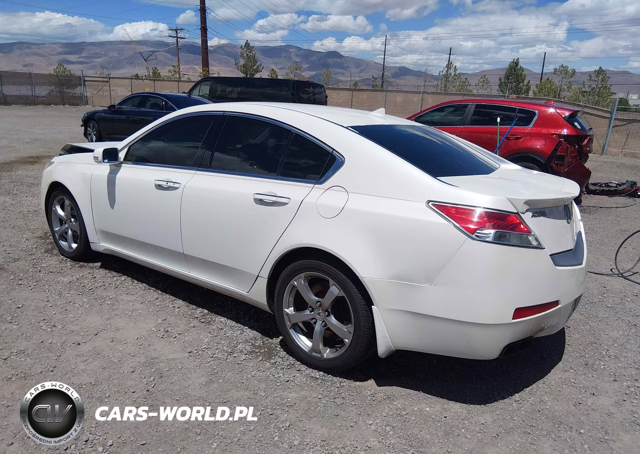 2010 Acura Tl 3.7 VIN:19UUA9F53AA004434 - 3