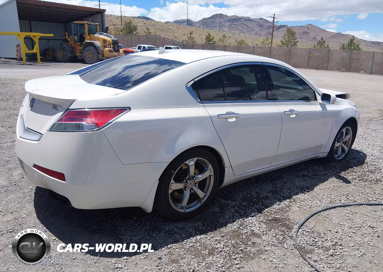 2010 Acura Tl 3.7 VIN:19UUA9F53AA004434 - 4
