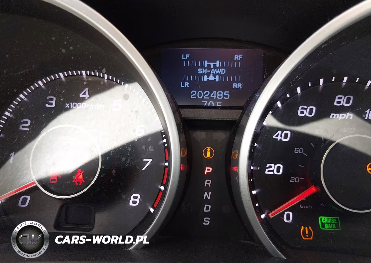 2010 Acura Tl 3.7 VIN:19UUA9F53AA004434 - 7