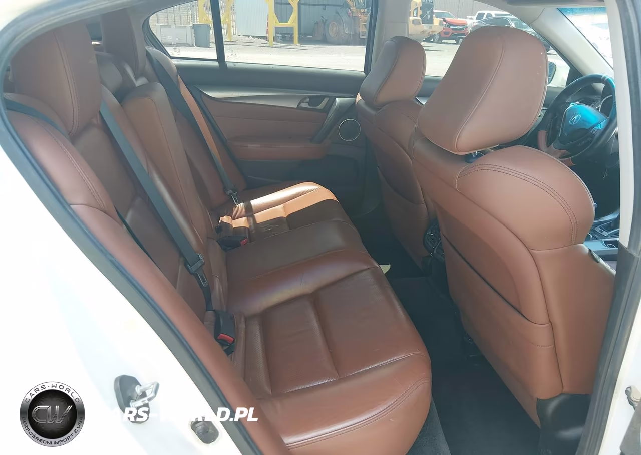2010 Acura Tl 3.7 VIN:19UUA9F53AA004434 - 8