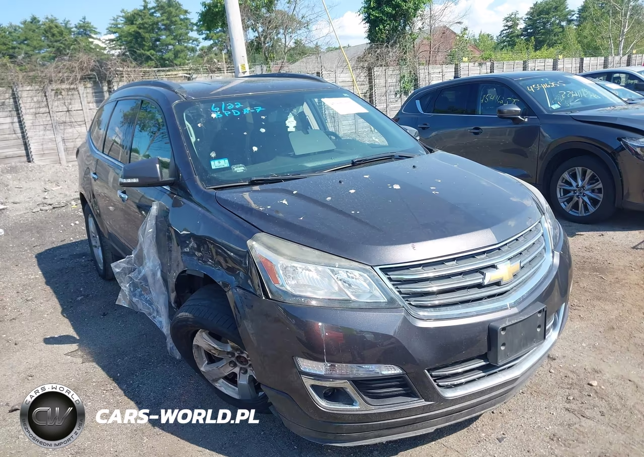 2017 Chevrolet Traverse Lt – zdjęcie 1 z 16