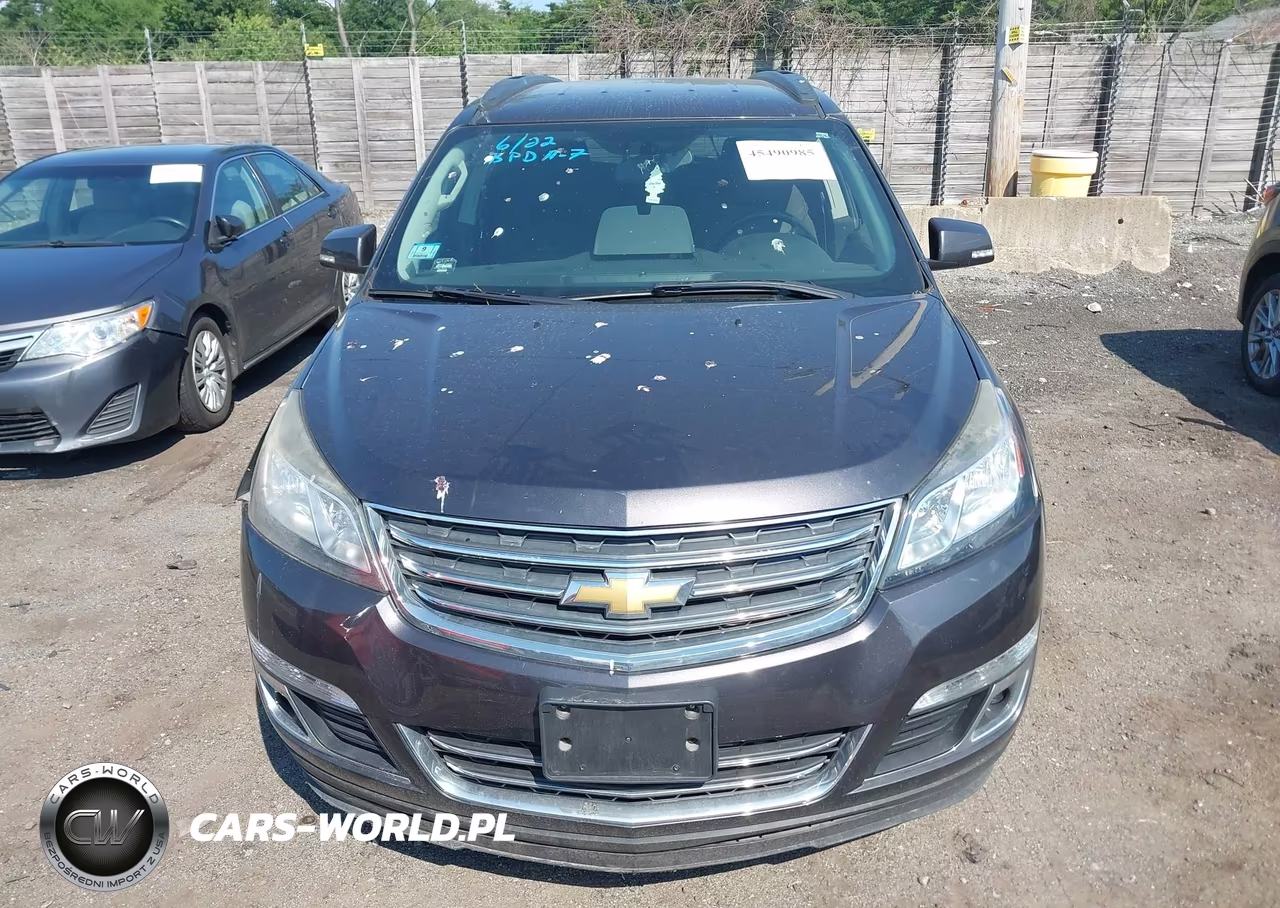 2017 Chevrolet Traverse Lt VIN:1GNKVGKD4HJ129858 - 12