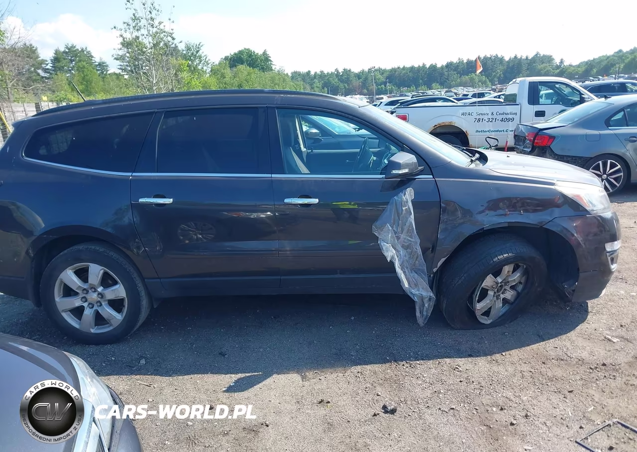 2017 Chevrolet Traverse Lt VIN:1GNKVGKD4HJ129858 - 13