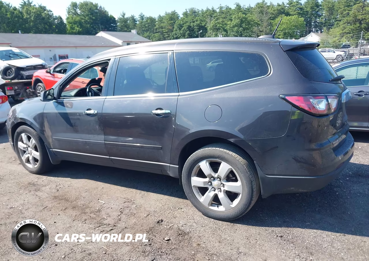 2017 Chevrolet Traverse Lt VIN:1GNKVGKD4HJ129858 - 14
