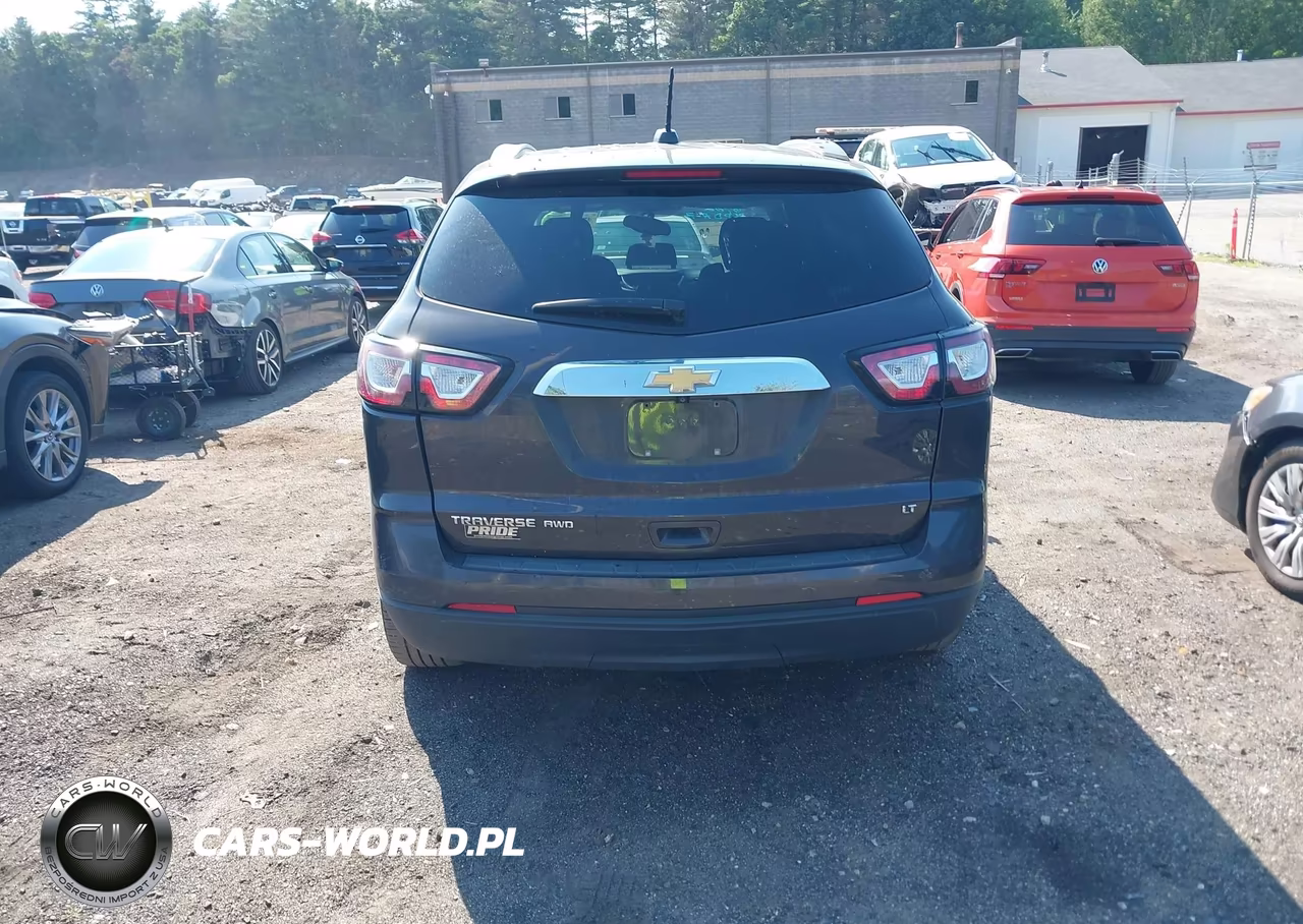 2017 Chevrolet Traverse Lt VIN:1GNKVGKD4HJ129858 - 16