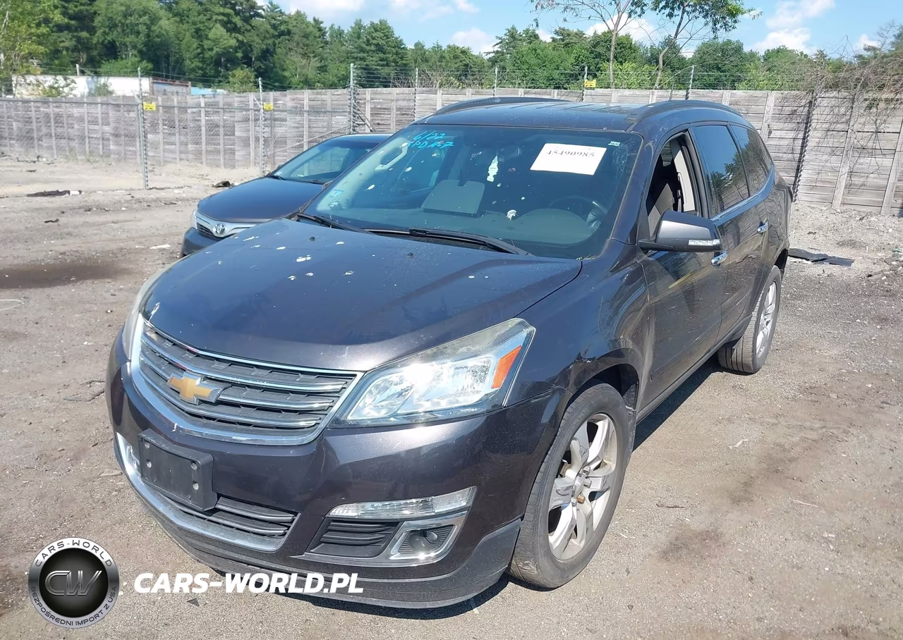 2017 Chevrolet Traverse Lt VIN:1GNKVGKD4HJ129858 - 2