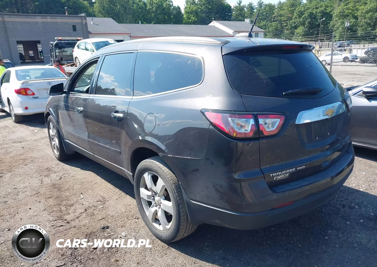 2017 Chevrolet Traverse Lt VIN:1GNKVGKD4HJ129858 - 3