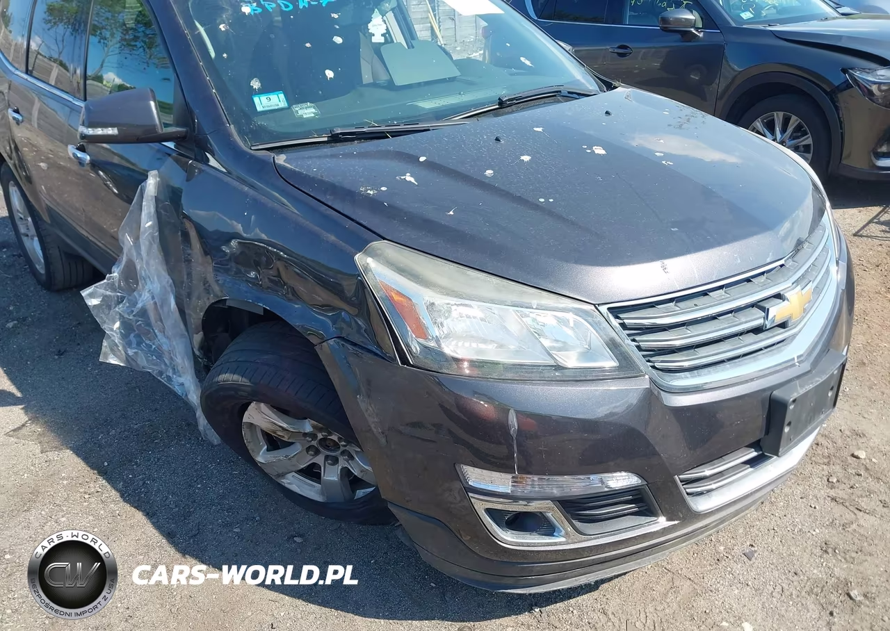 2017 Chevrolet Traverse Lt VIN:1GNKVGKD4HJ129858 - 6