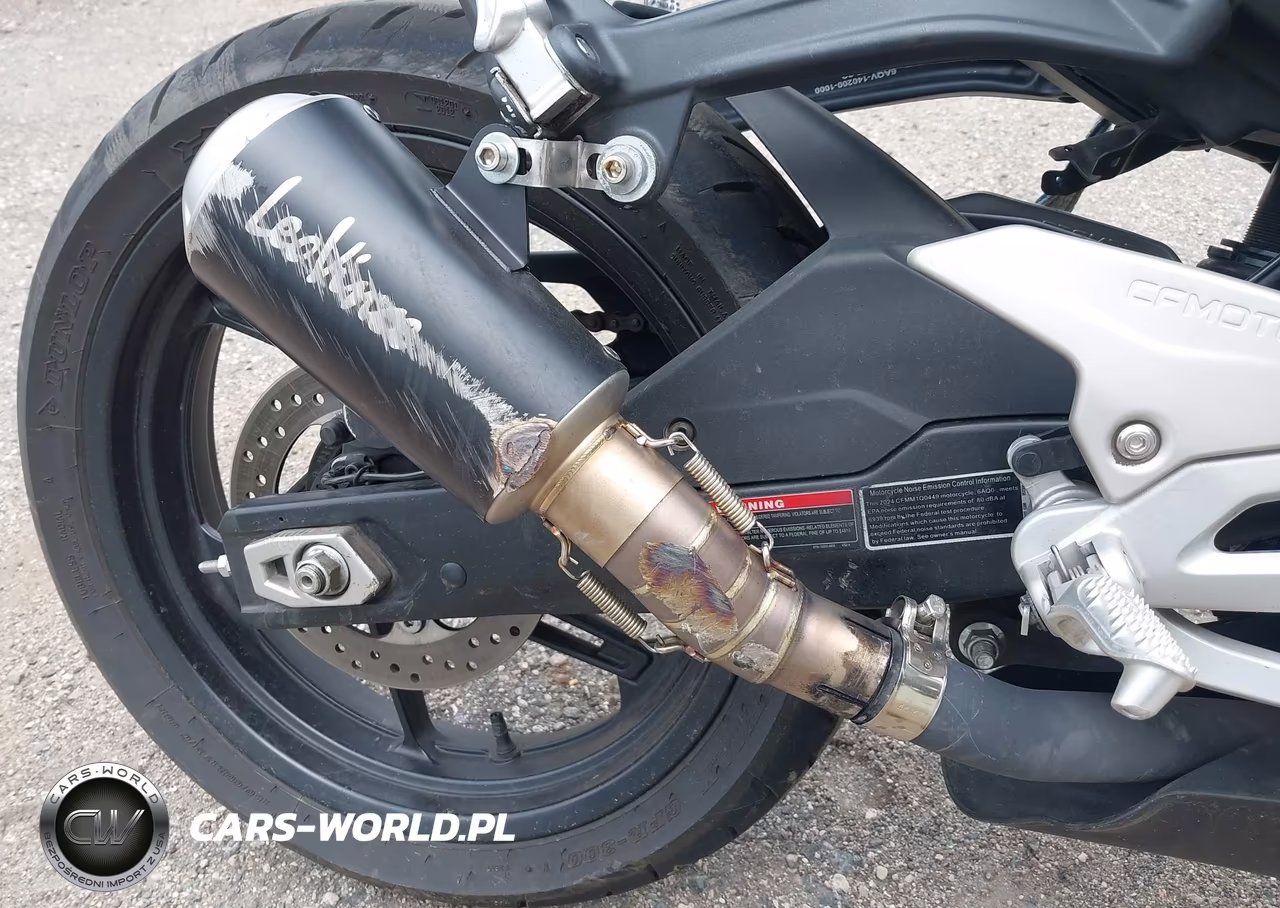 2024 Cf Moto 450Ss VIN:LCEPESLA5R6001008 - 17