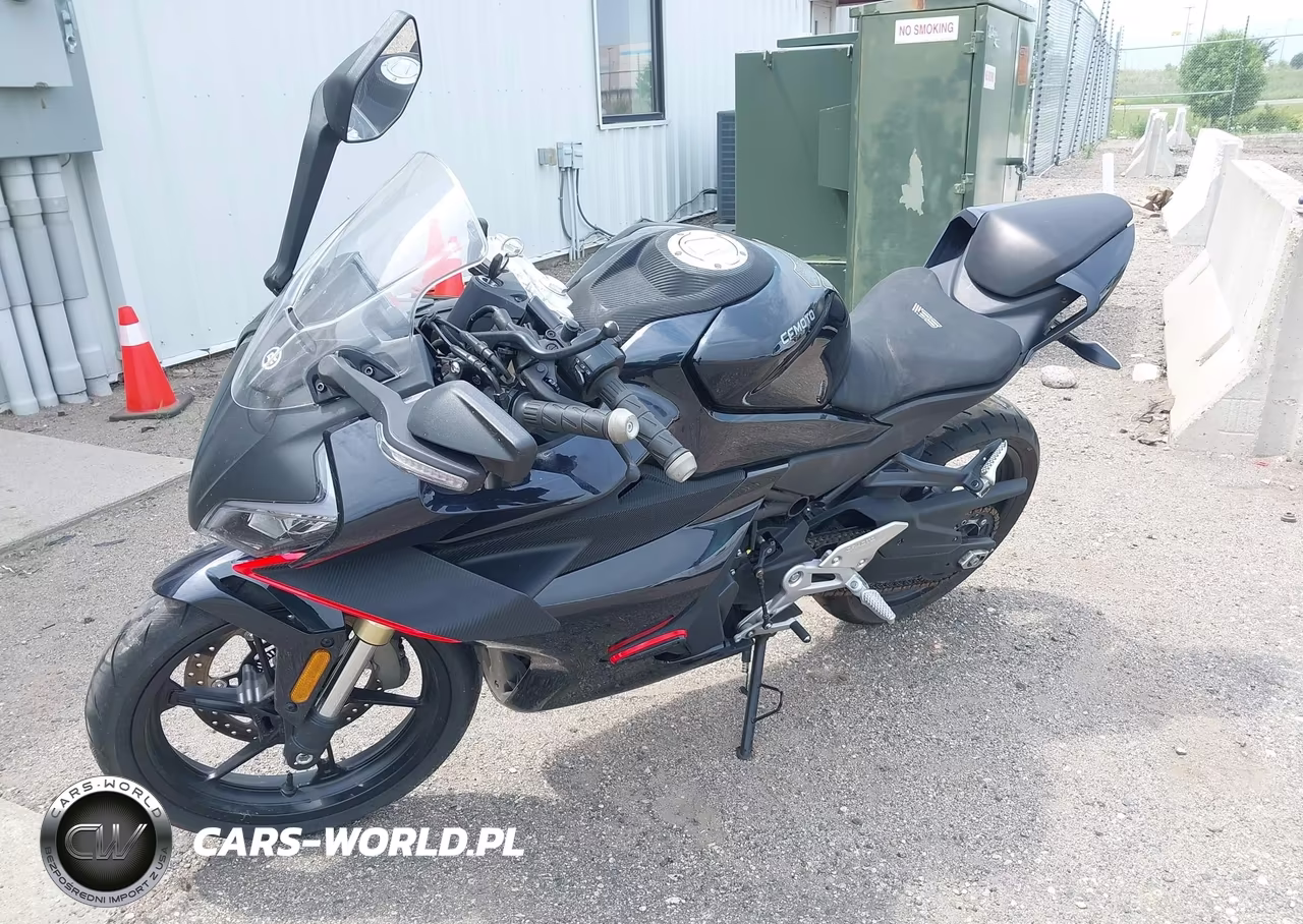 2024 Cf Moto 450Ss VIN:LCEPESLA5R6001008 - 2