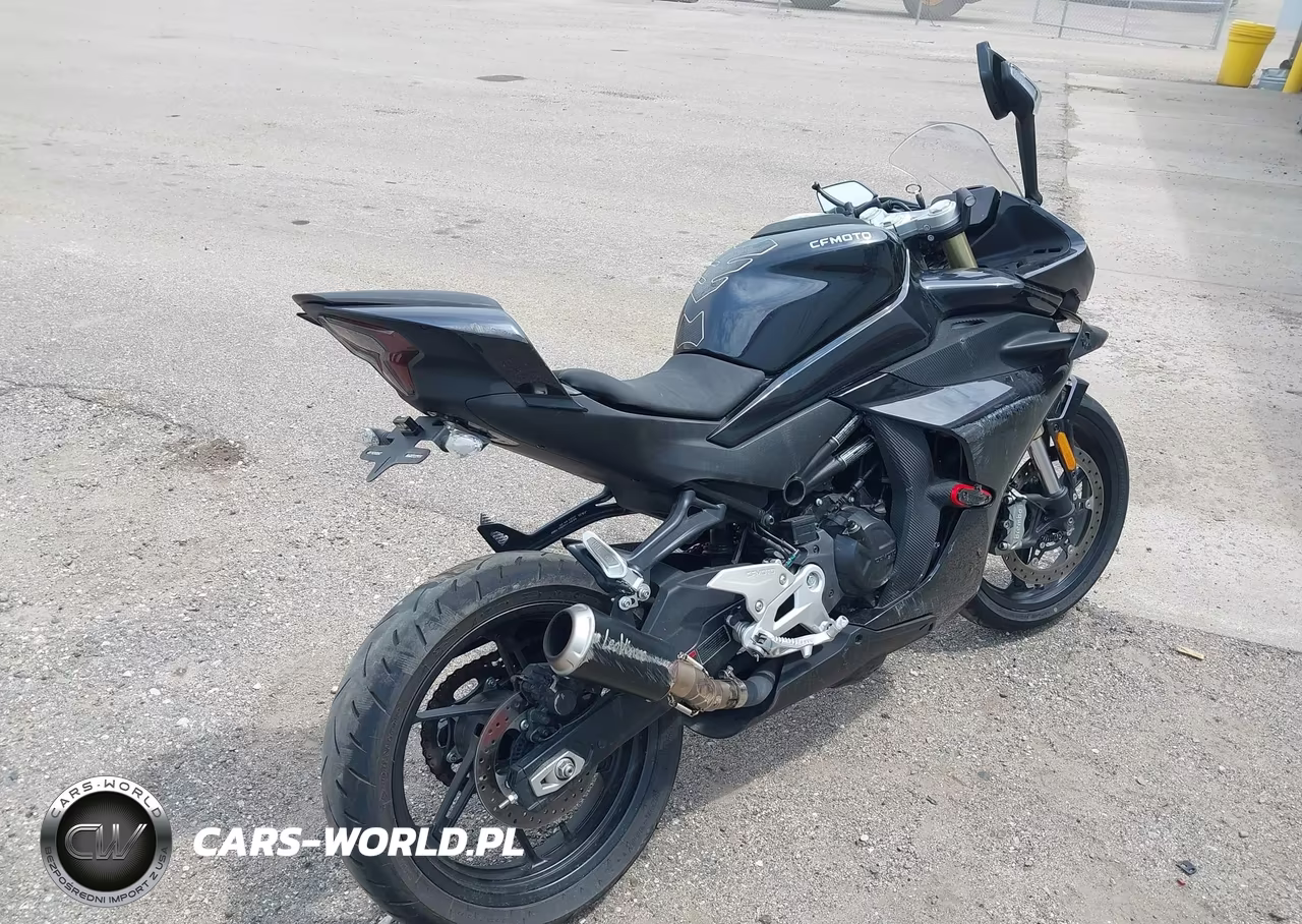 2024 Cf Moto 450Ss VIN:LCEPESLA5R6001008 - 4