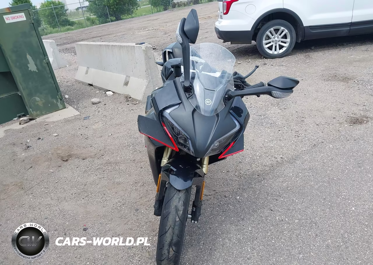 2024 Cf Moto 450Ss VIN:LCEPESLA5R6001008 - 5