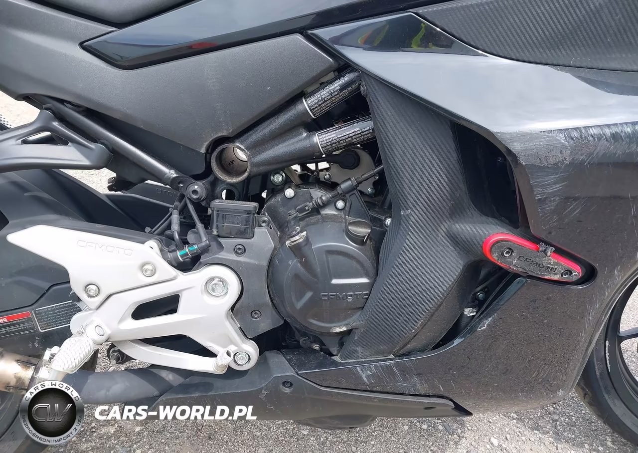 2024 Cf Moto 450Ss VIN:LCEPESLA5R6001008 - 8