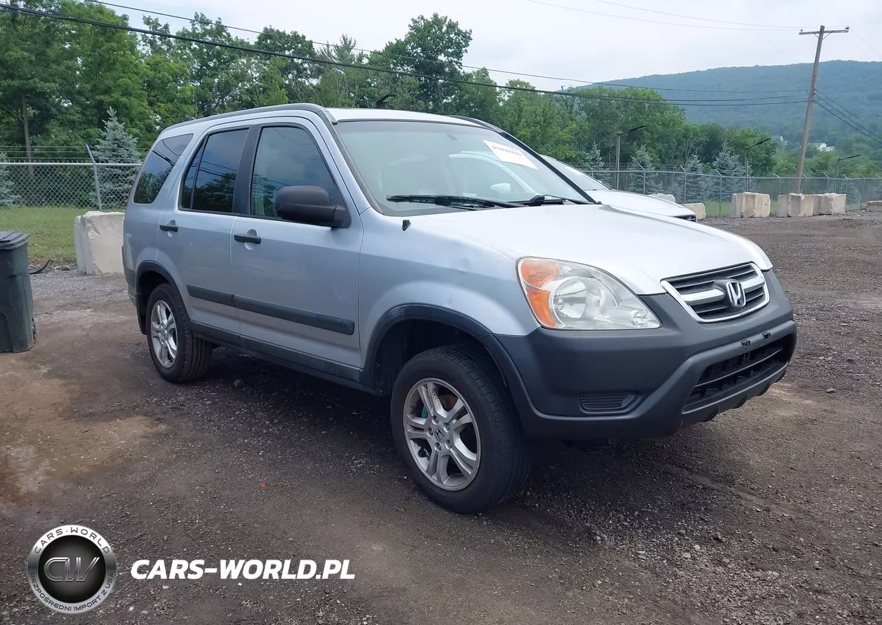 2002 Honda Cr-V Ex – zdjęcie 1 z 12
